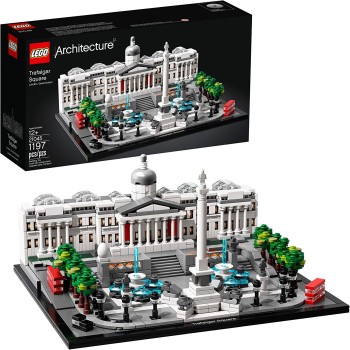 Конструктор LEGO Architecture Трафальгарская площадь Арт. 21045, 1197 дет.