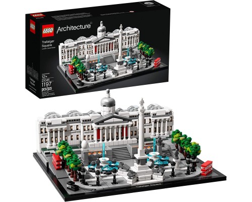 Конструктор LEGO Architecture Трафальгарская площадь Арт. 21045, 1197 дет.
