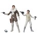 Фигурки Star Wars: The Black Series Hoth Han Solo & Leia Organa