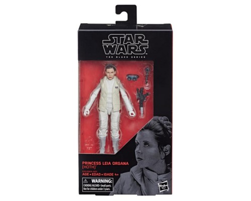 Фигурка Star Wars The Вlасk Series Princess Leia Organa (HOTH)
