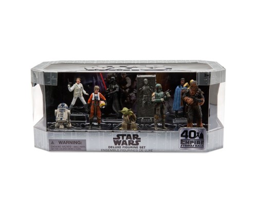 Набор фигурок Star Wars: The Empire Strikes Back Deluxe Figure Play Set