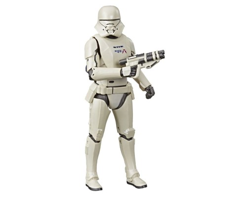 Фигурка Star Wars The Black Series Carbonized Collection First Order Jet Trooper