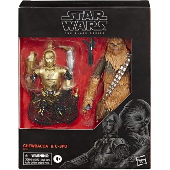 Фигурка Star Wars The Black Series Chewbacca & C-3PO