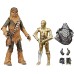 Фигурка Star Wars The Black Series Chewbacca & C-3PO
