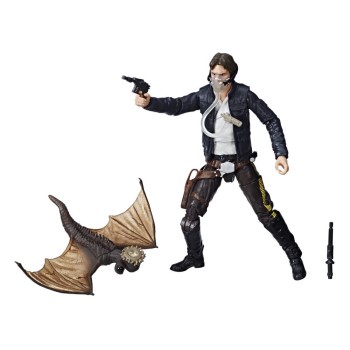 Фигурки Star Wars The Black Series Han Solo Exogorth escape (with Mynock)