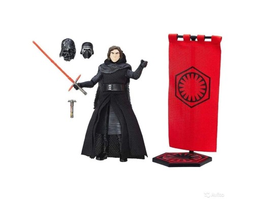 Фигурка Star Wars The Black Series Kylo Ren The Force Awakens