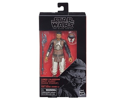 Фигурка Star Wars The Black Sеriеs Lando Calrissian Skiff Guard
