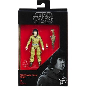 Фигурка Star Wars The Black Series Rоsе Tiсо