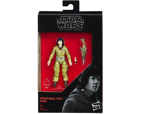 Фигурка Star Wars The Black Series Rоsе Tiсо