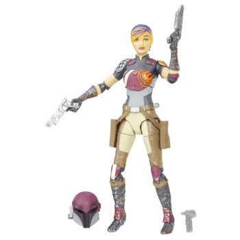 Фигурка Star Wars The Black Series Sabine Wren