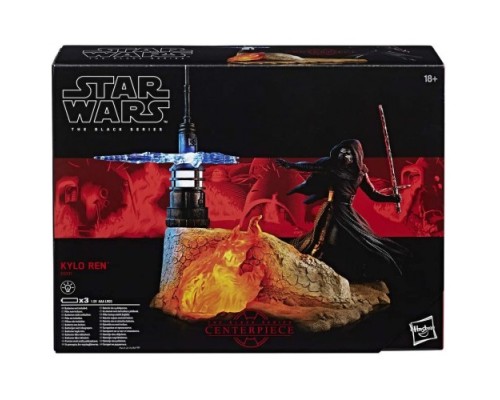 Фигурка Stаr Wars The Blаck Series Сеnterpiece Кylо Ren