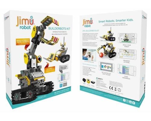 Робототехнический конструктор Jimu Builderbots от UBTECH  JRA0405 
