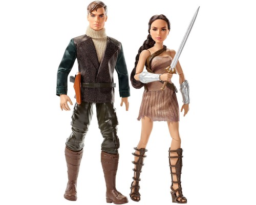 Набор кукол Mattel Wonder Woman & Steve Trevor