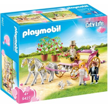 Конструктор Playmobil Свадебная карета арт.9427, 24 дет.