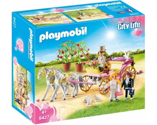 Конструктор Playmobil Свадебная карета арт.9427, 24 дет.