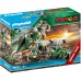 Конструктор Playmobil Ярость Ти-Рекса Динозавры, арт.70632, 20 дет.