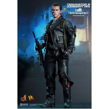 Фигурка Hot Toys T-800 terminator 2
