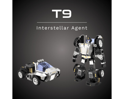 Robosen T9 программируемый робот, превращающийся в автомобиль