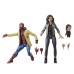 Набор фигурок Marvel Legends Человек Паук Spider-Man: Homecoming Spider-Man & MJ 2-Pack Target Exclusive
