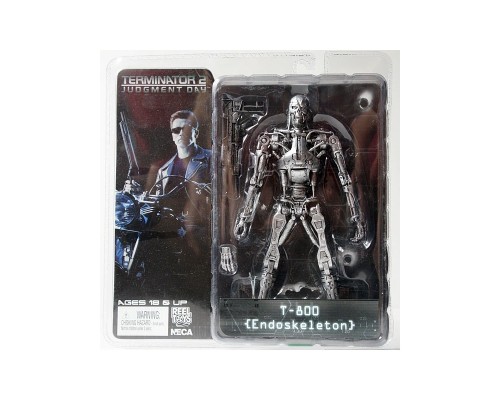 Фигурка Neca Terminator 2 T-800 Endoskeleton