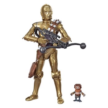 Фигурка Star Wars The Black Series: C-3PO and Babu Frik