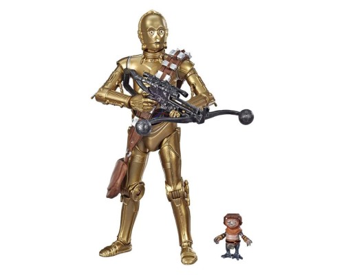 Фигурка Star Wars The Black Series: C-3PO and Babu Frik