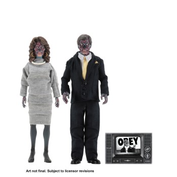 Фигурки They Live — Neca Clothed Figures Alien 2 Pack
