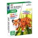 Конструктор мягкий Тигр, 121 деталь SEN YAN TOYS  NO. SY1011