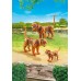 Конструктор Playmobil Дикие животные: семья тигров, арт.6645, 3 дет.