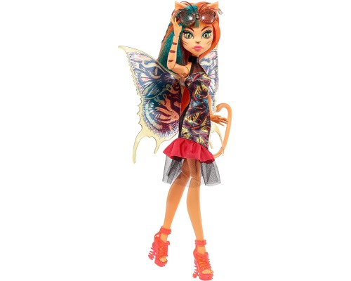 Кукла Mattel Monster High Garden Ghouls Toralei Stripe