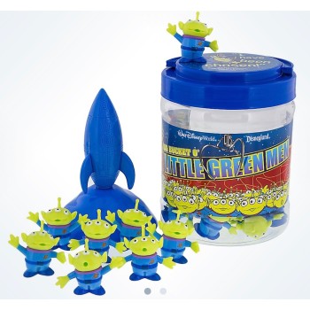 Набор Disney Parks Exclusive Toy Story Big Bucket O Little Green Alien Men