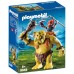 Конструктор Playmobil Гигантский Тролль с боевым гномом арт. 9343, 12 дет.