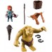 Конструктор Playmobil Гигантский Тролль с боевым гномом арт. 9343, 12 дет.