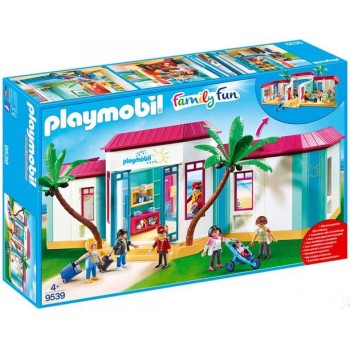 Конструктор Playmobil Тропический Отель арт.5939, 446 дет.