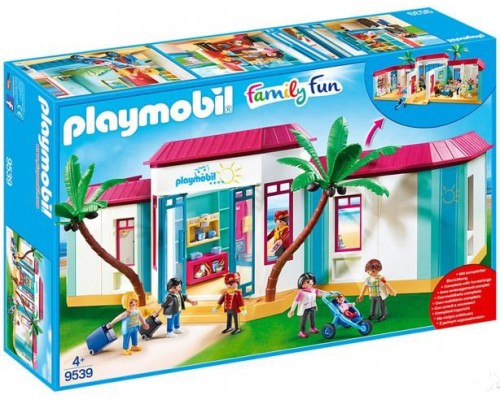 Конструктор Playmobil Тропический Отель арт.5939, 446 дет.