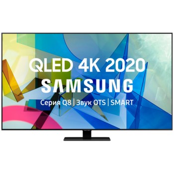 Телевизор Samsung QE50Q80TAU
