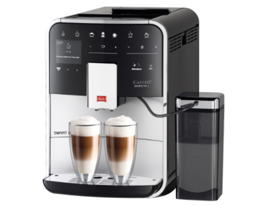 Кофемашина Melitta Caffeo Barista TS Smart, белый.