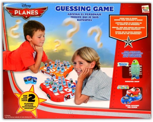 Настольная игра Disney IMC toys "Угадай кто" Planes