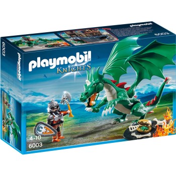 Конструктор Playmobil Великий дракон, арт.6003, 23 дет.