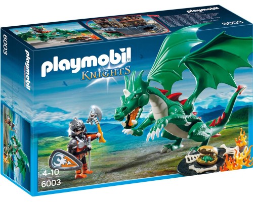 Конструктор Playmobil Великий дракон, арт.6003, 23 дет.