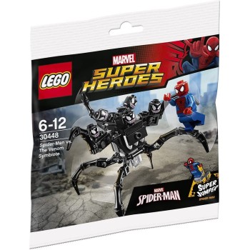 Конструктор Lego 30448 Super Heroes Человек-паук против Венома