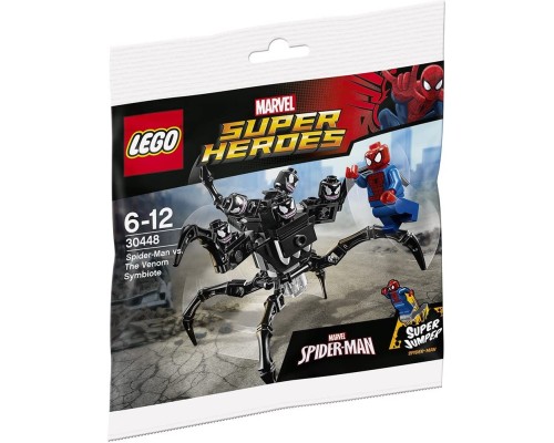 Конструктор Lego 30448 Super Heroes Человек-паук против Венома