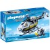 Конструктор Playmobil Вертолёт спецназа арт 9363, 16 дет.