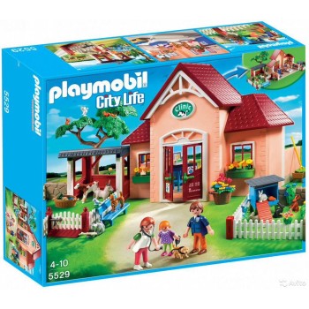 Конструктор Playmobil Ветеринарная клиника, арт.5529, 258 дет.