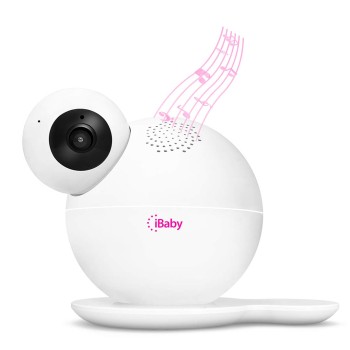 Видеоняня iHealth iBaby Monitor M7 Lite (White)