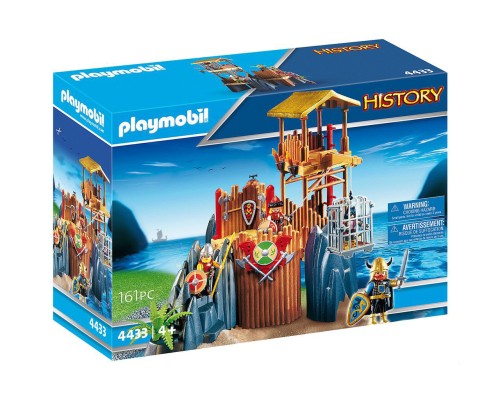 Конструктор Playmobil Форт Викингов арт.  4433, 161 дет.