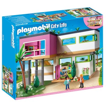 Конструктор Playmobil Современная роскошная вилла, арт.5574, 365 дет.