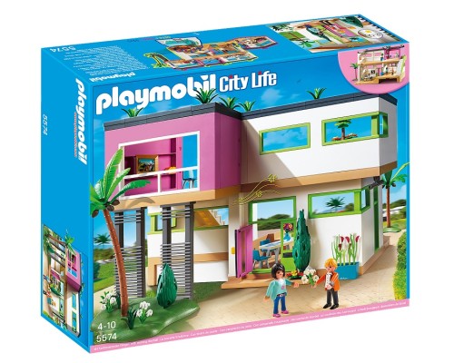 Конструктор Playmobil Современная роскошная вилла, арт.5574, 365 дет.