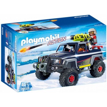 Конструктор Playmobil Внедорожник полярных пиратов, арт.9059, 49 дет.