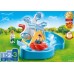 Конструктор Playmobil Водная карусель для малышей, арт.70268, 8 дет.